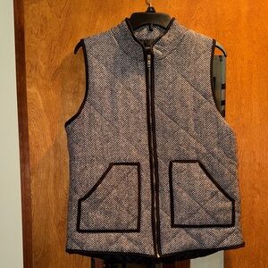Herringbone Patterned Women's Vest